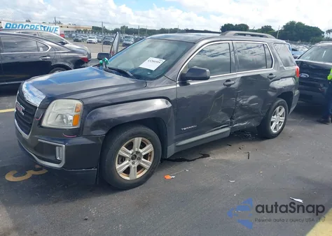 2016 GMC Terrain Sle-2 из США, поврежденный, VIN 2GKFLTEKXG6149793